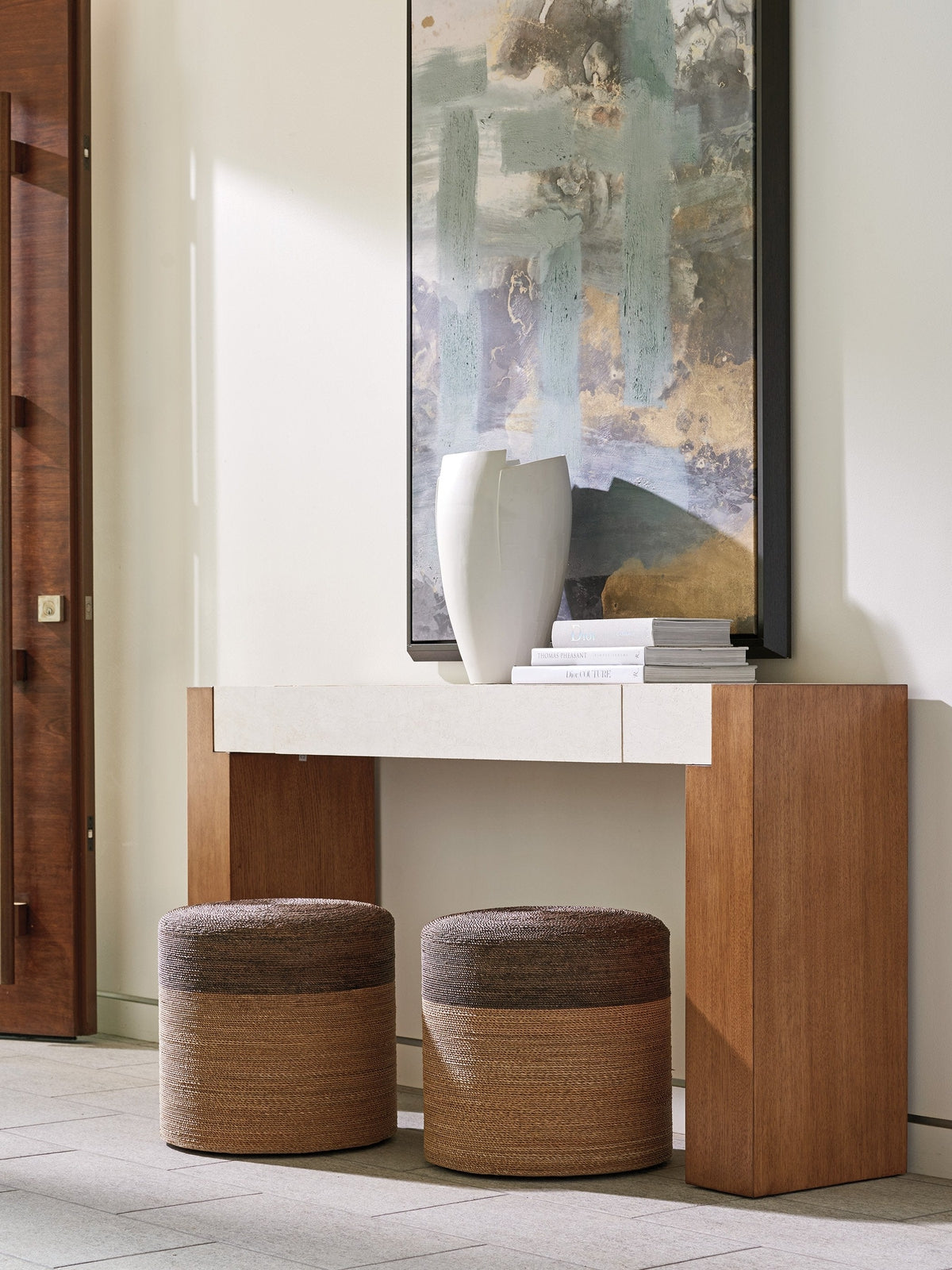 Tommy Bahama Home Palm Desert Eldorado Console