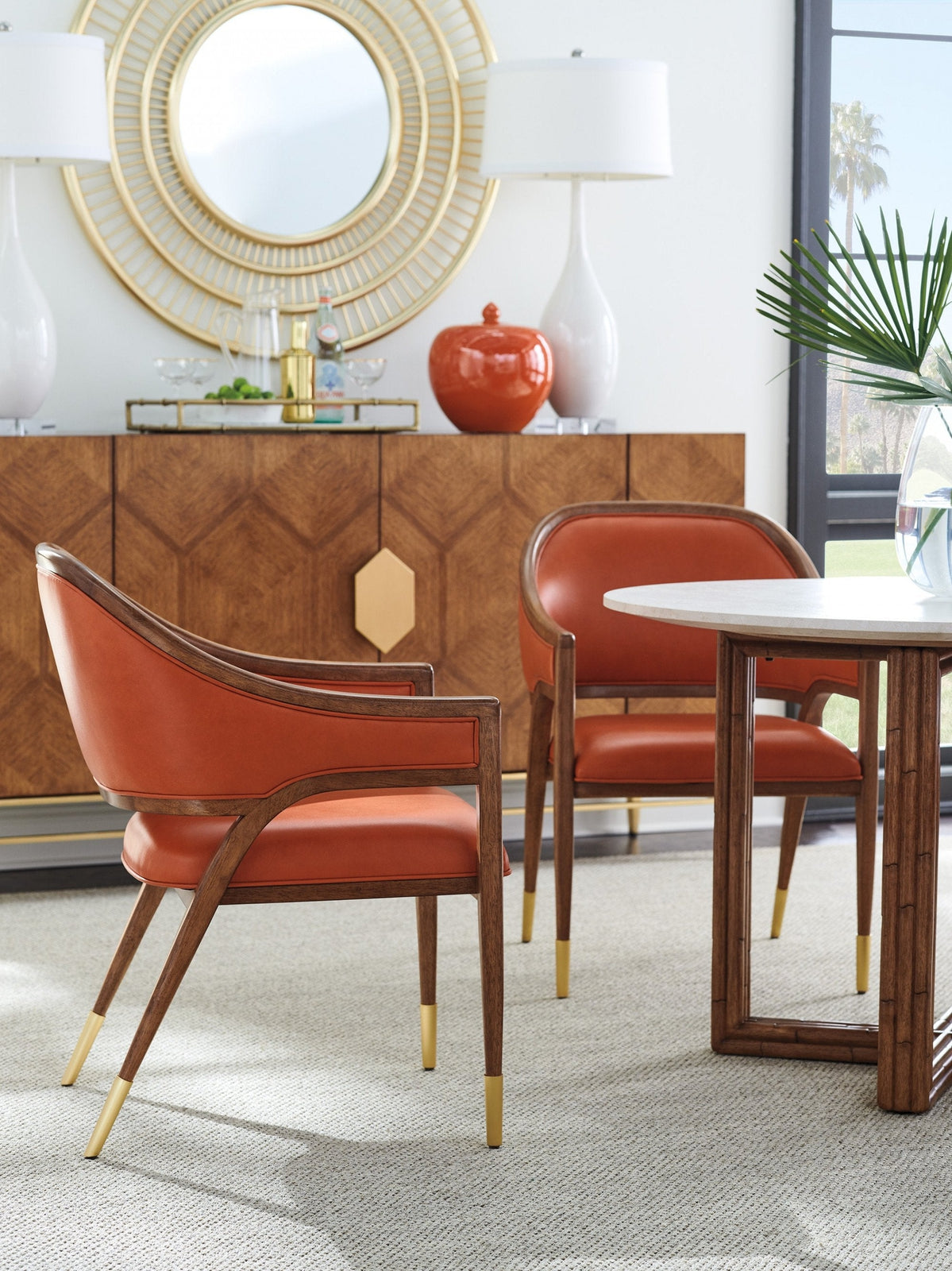 Tommy Bahama Home Palm Desert Jameson Upholstered Arm Chair