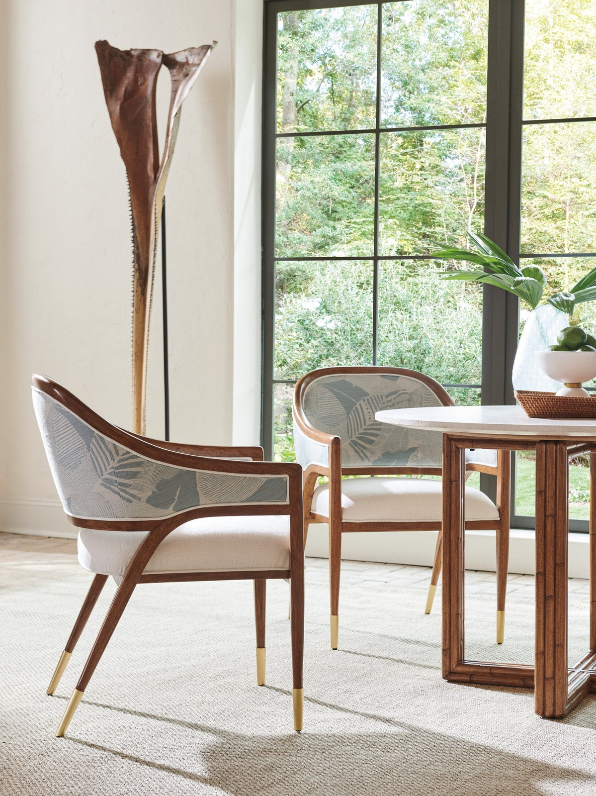 Tommy Bahama Home Palm Desert Jameson Upholstered Arm Chair