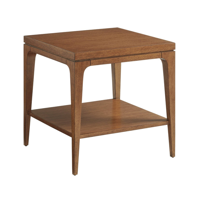 Tommy Bahama Home Palm Desert Kinsley Square Lamp Table