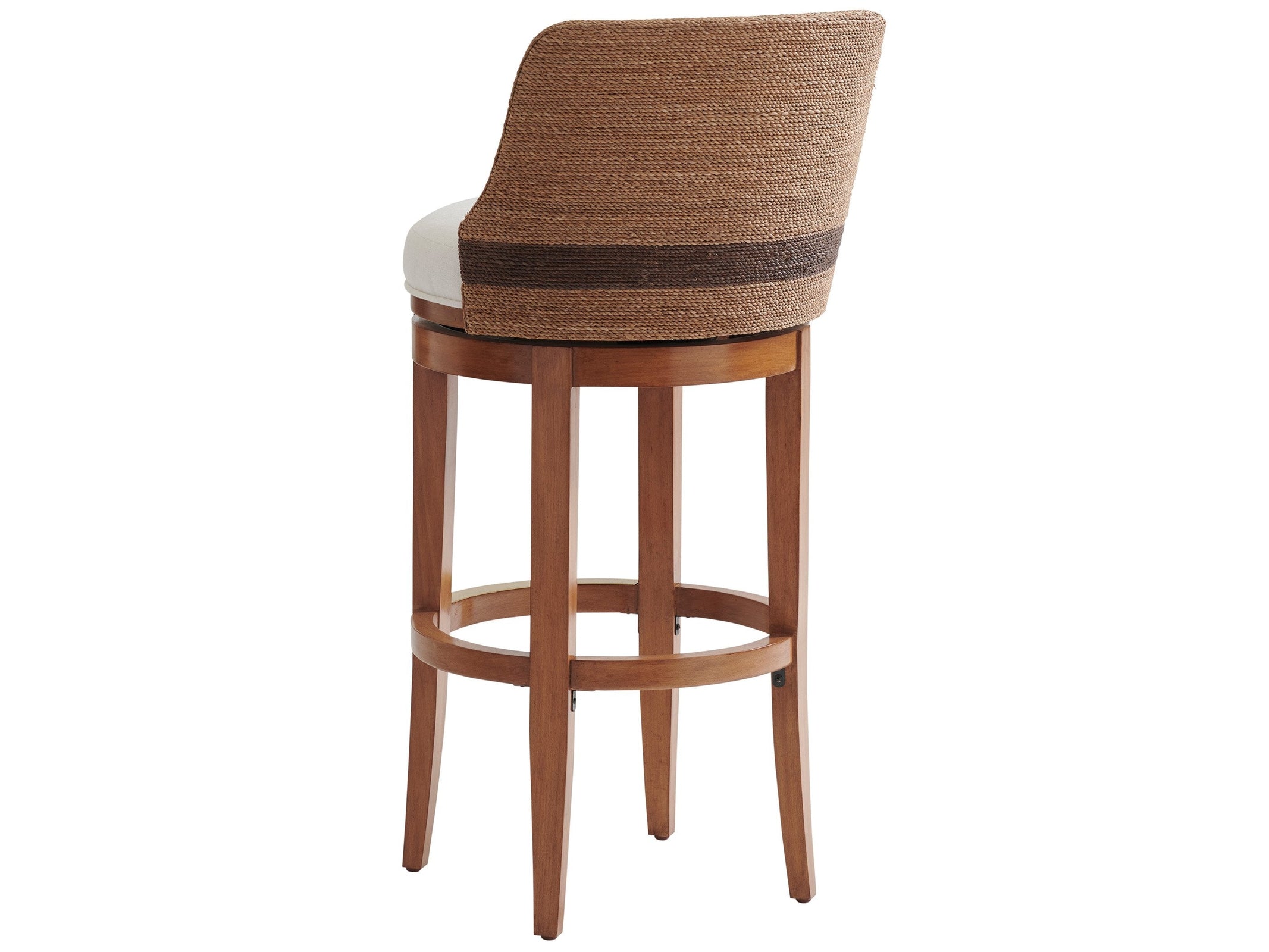 Tommy Bahama Home Palm Desert Kipton Swivel Bar Stool