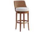 Tommy Bahama Home Palm Desert Kipton Swivel Bar Stool