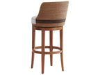 Tommy Bahama Home Palm Desert Kipton Swivel Bar Stool