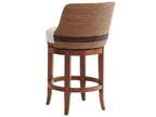 Tommy Bahama Home Palm Desert Kipton Swivel Counter Stool