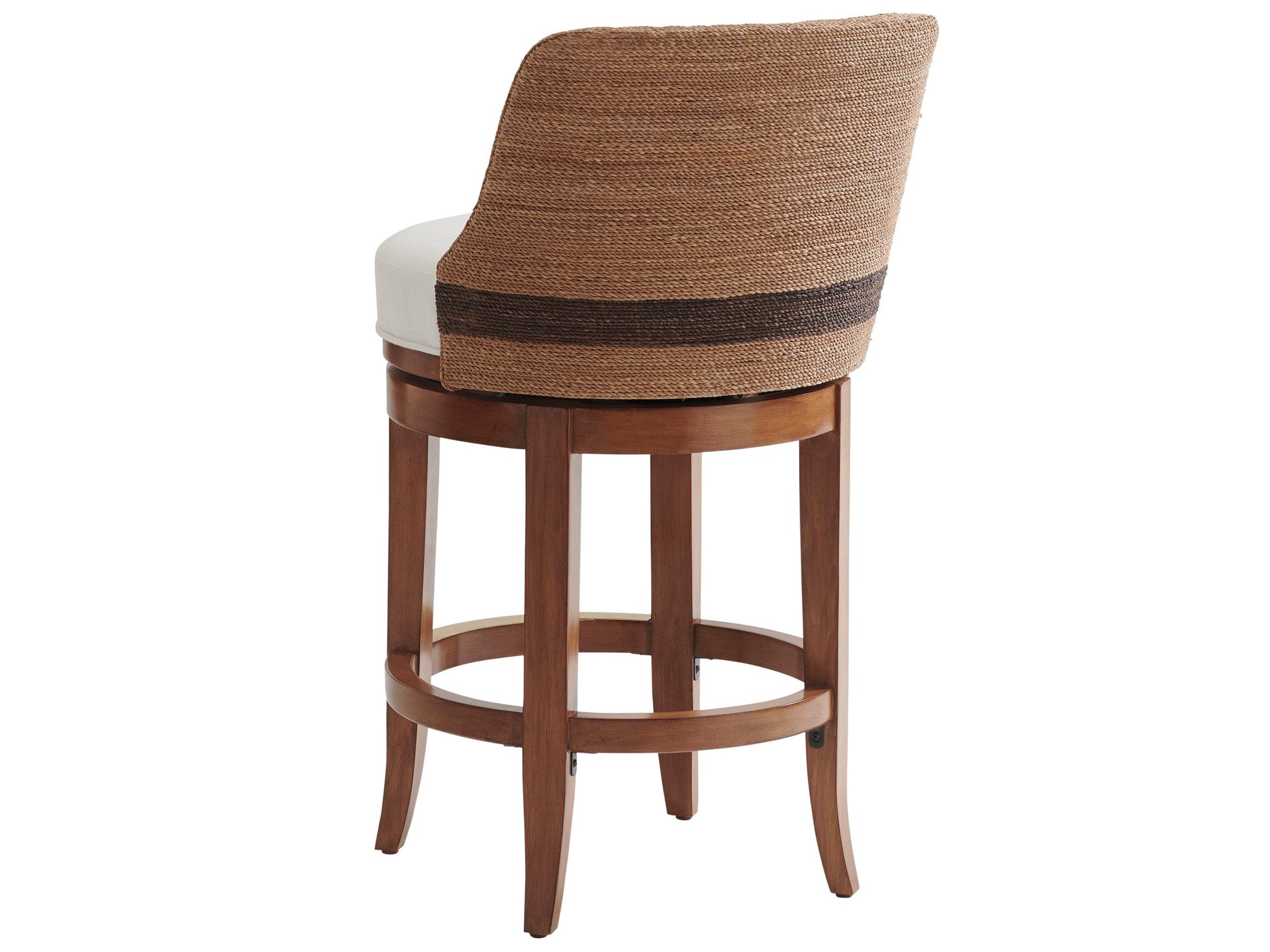 Tommy Bahama Home Palm Desert Kipton Swivel Counter Stool
