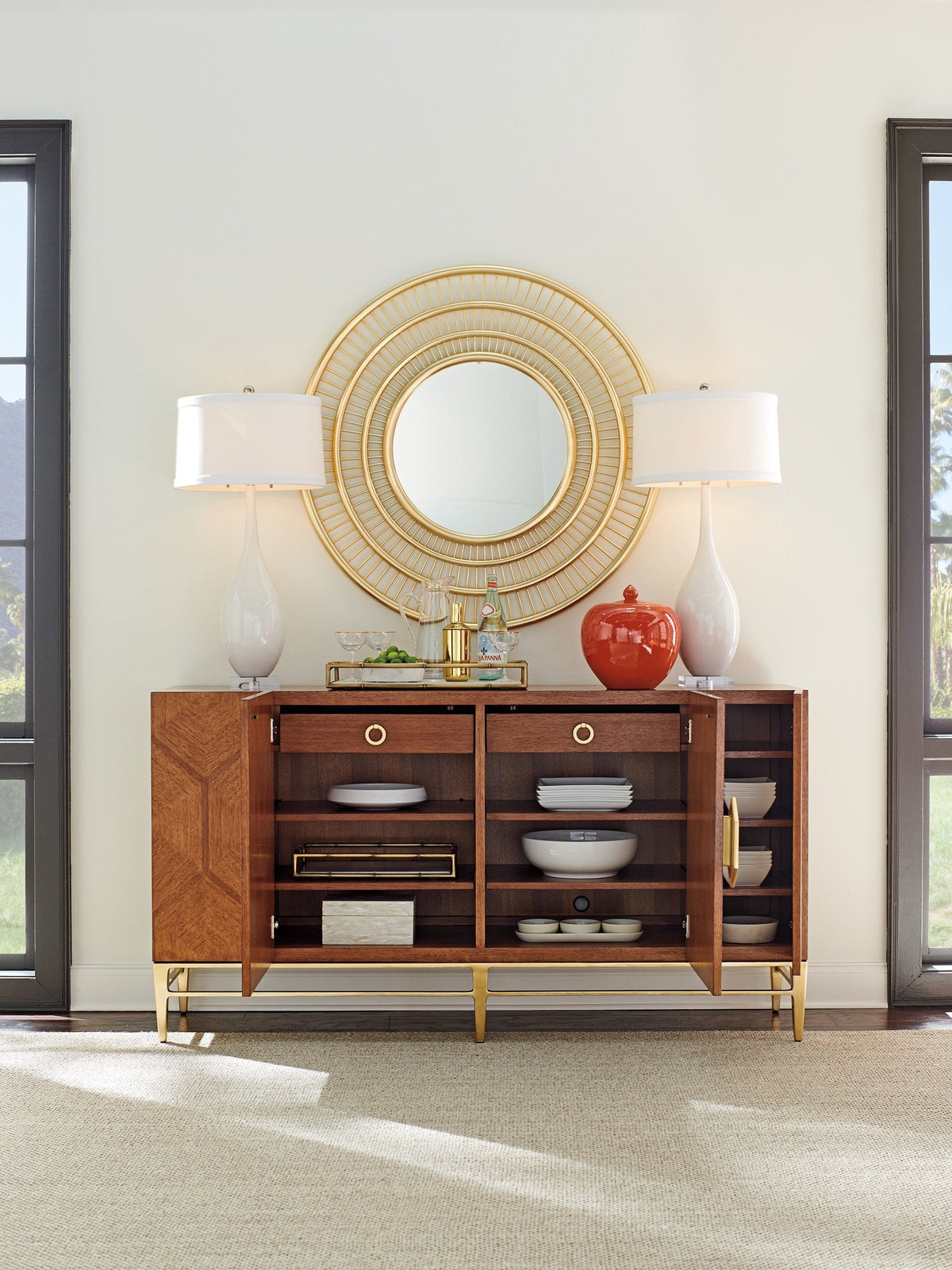 Tommy Bahama Home Palm Desert Mission Hills Buffet