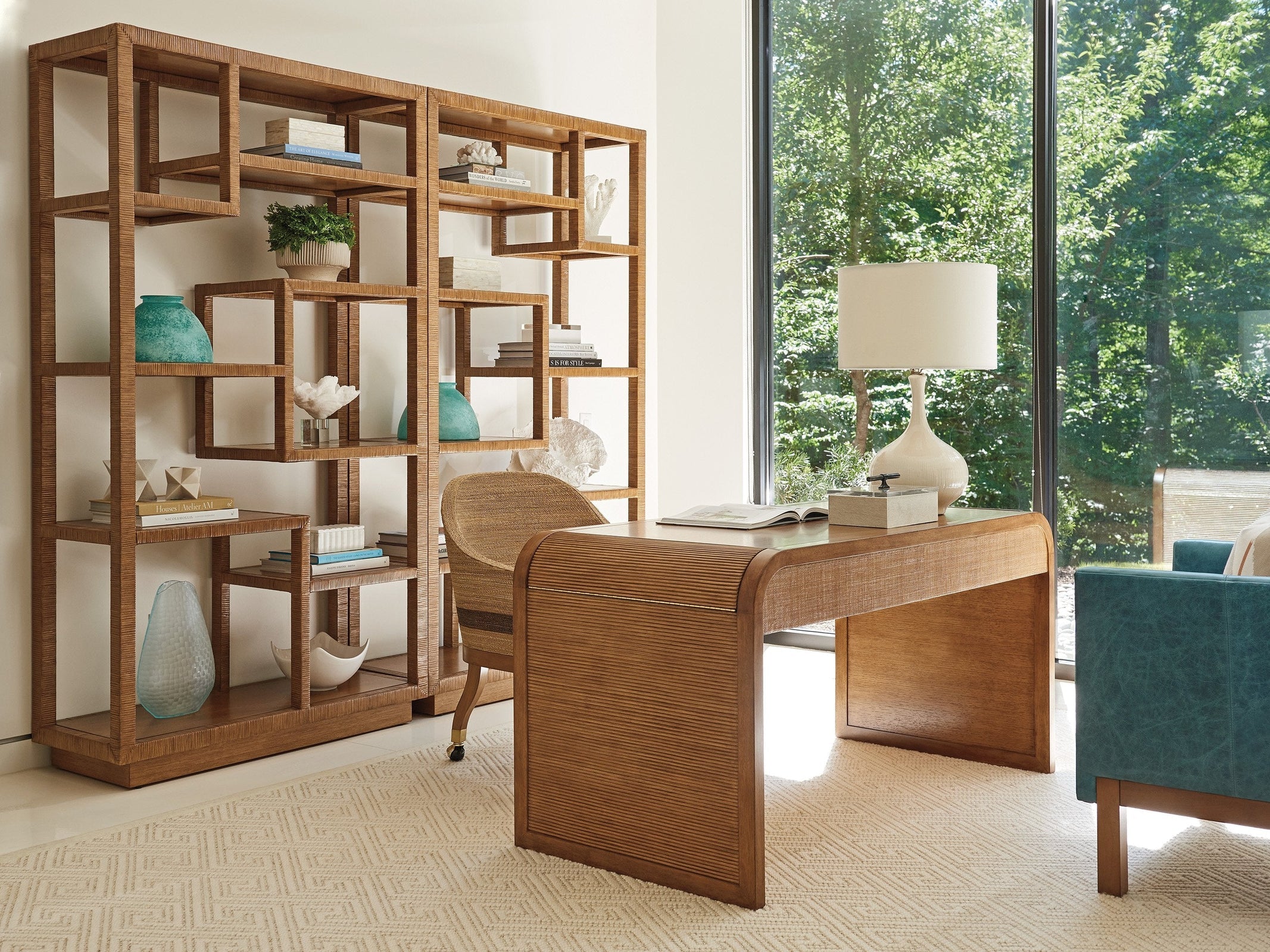 Tommy Bahama Home Palm Desert Montclair Writing Desk
