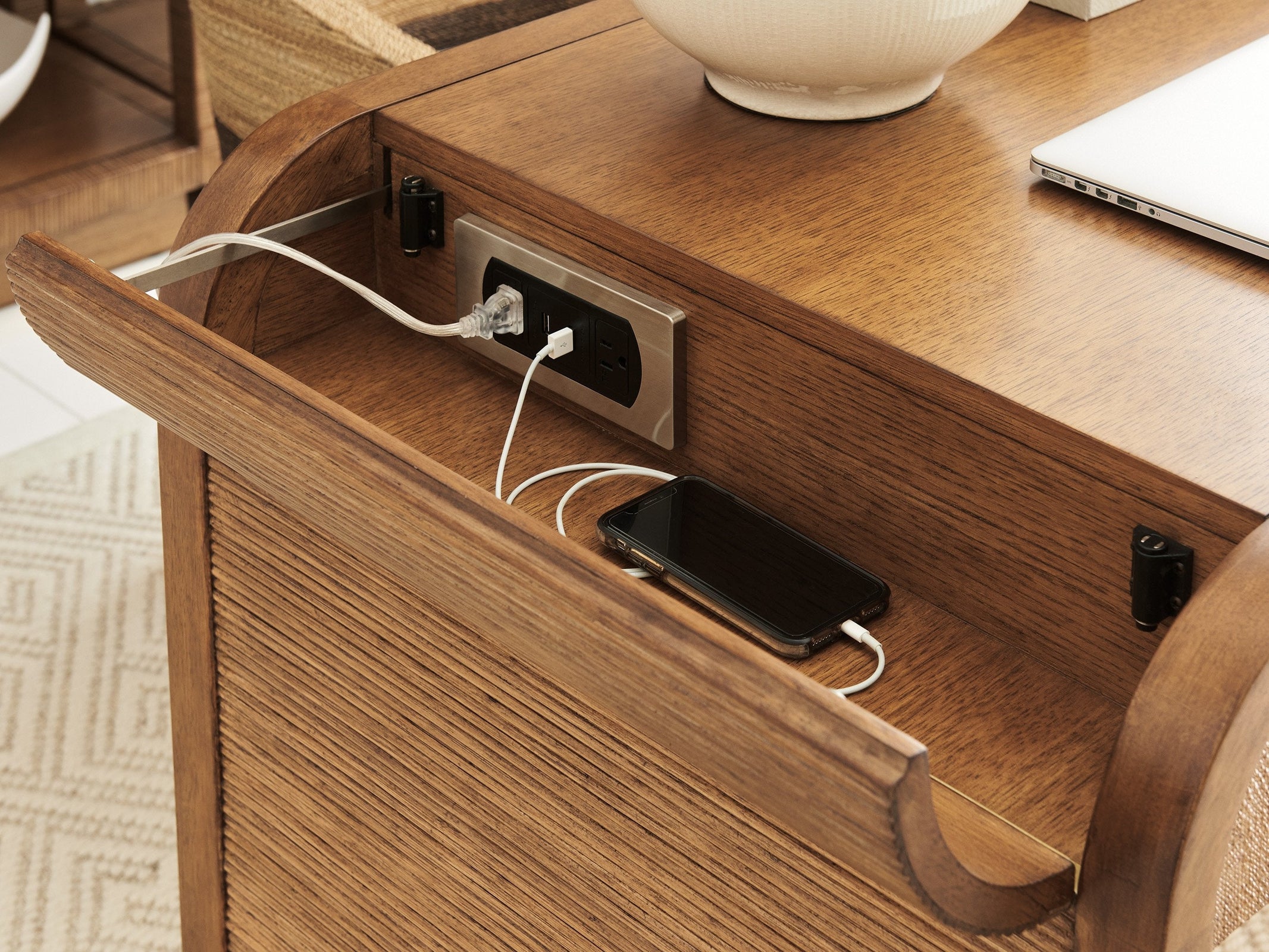 Tommy Bahama Home Palm Desert Montclair Writing Desk