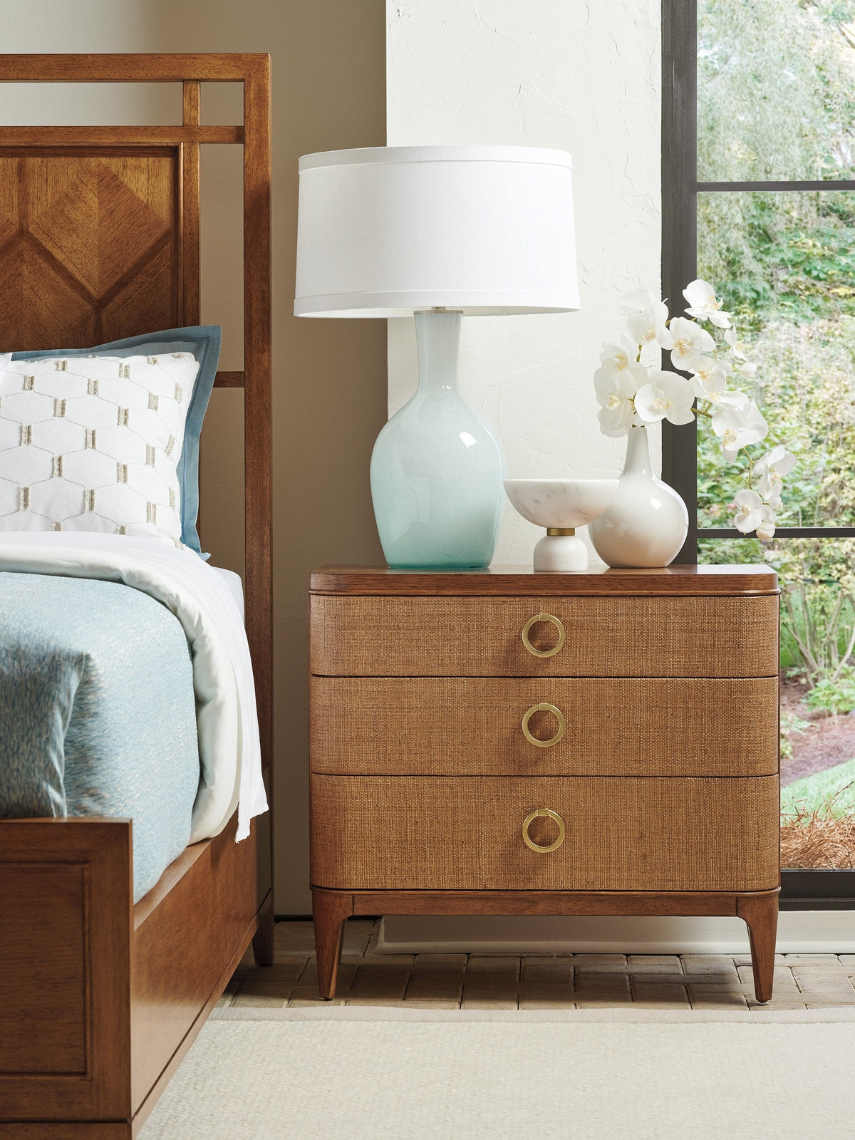 Tommy Bahama Home Palm Desert Moreno Nightstand
