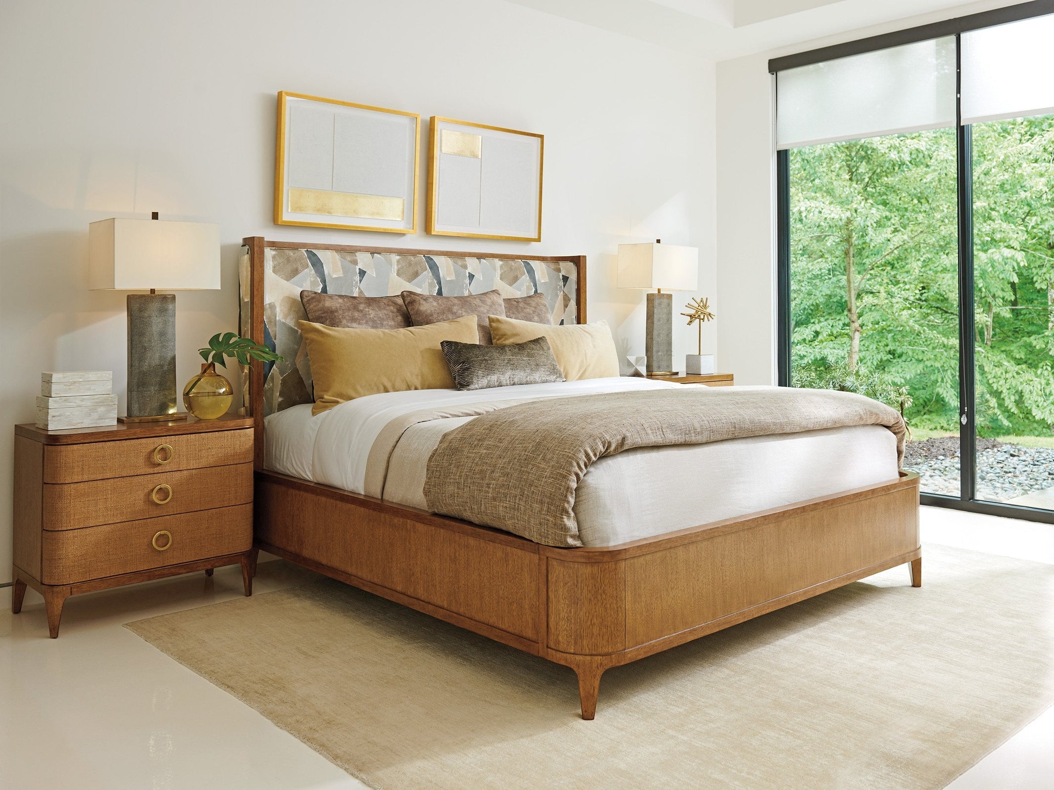 Tommy Bahama Home Palm Desert Moreno Nightstand