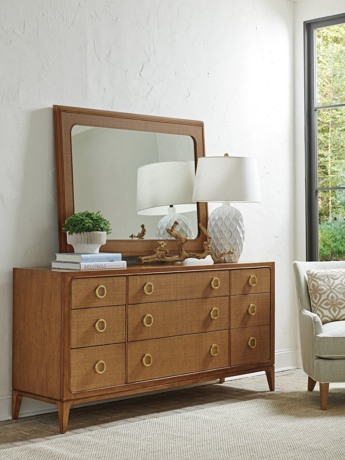 Tommy Bahama Home Palm Desert Paxton Triple Dresser