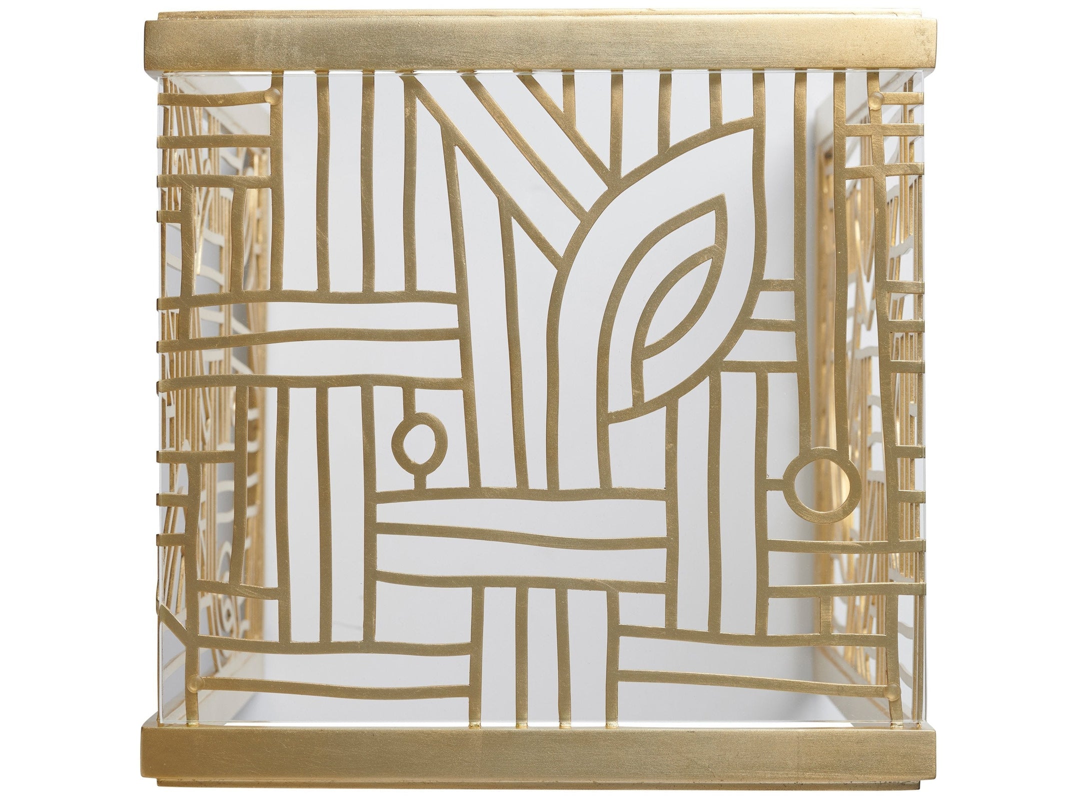 Tommy Bahama Home Palm Desert Redford Metal Accent Table