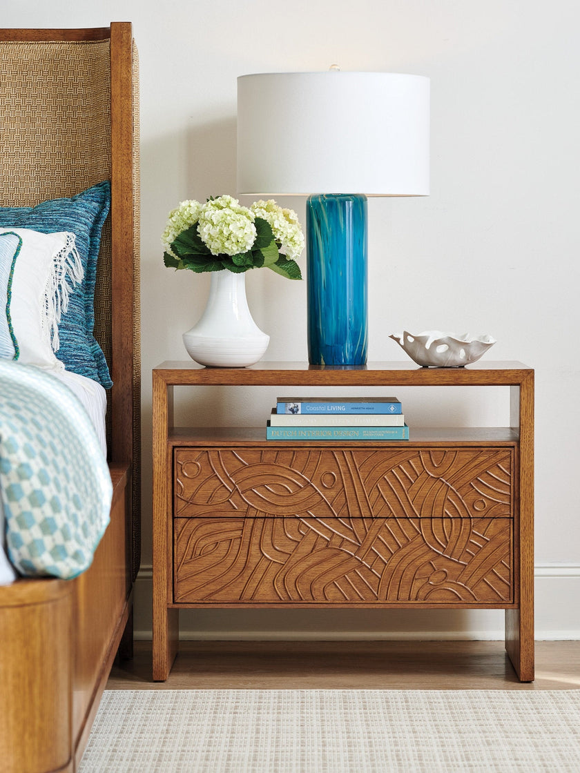 Tommy Bahama Home Palm Desert Redlands Nightstand