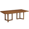 Tommy Bahama Home Palm Desert San Marino Double Pedestal Dining Table