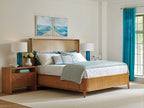Tommy Bahama Home Palm Desert Villa Park Upholstered Bed