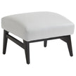 Tommy Bahama Home Upholstery Palm Desert Covina Leather Ottoman