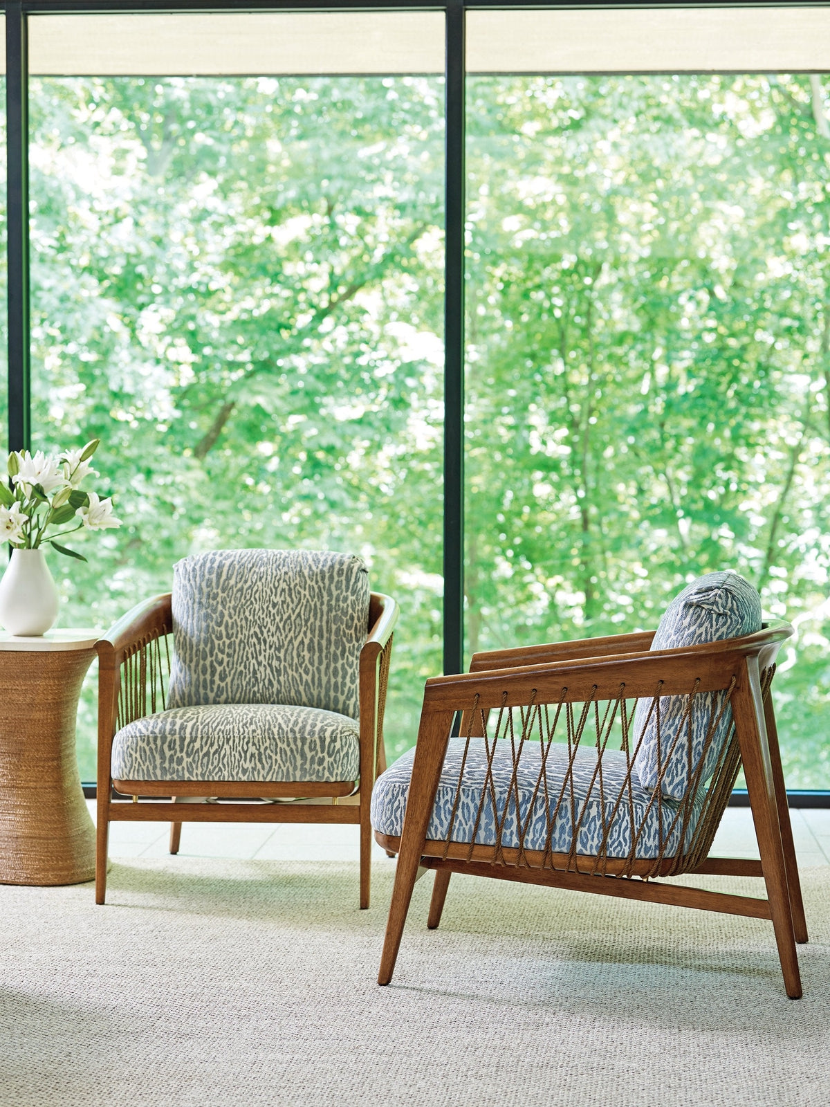 Tommy Bahama Home Upholstery Palm Desert Davita Chair