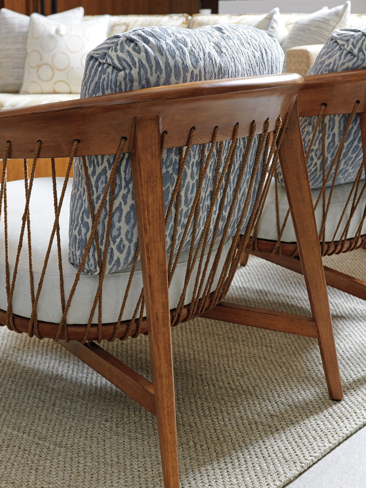 Tommy Bahama Home Upholstery Palm Desert Davita Chair