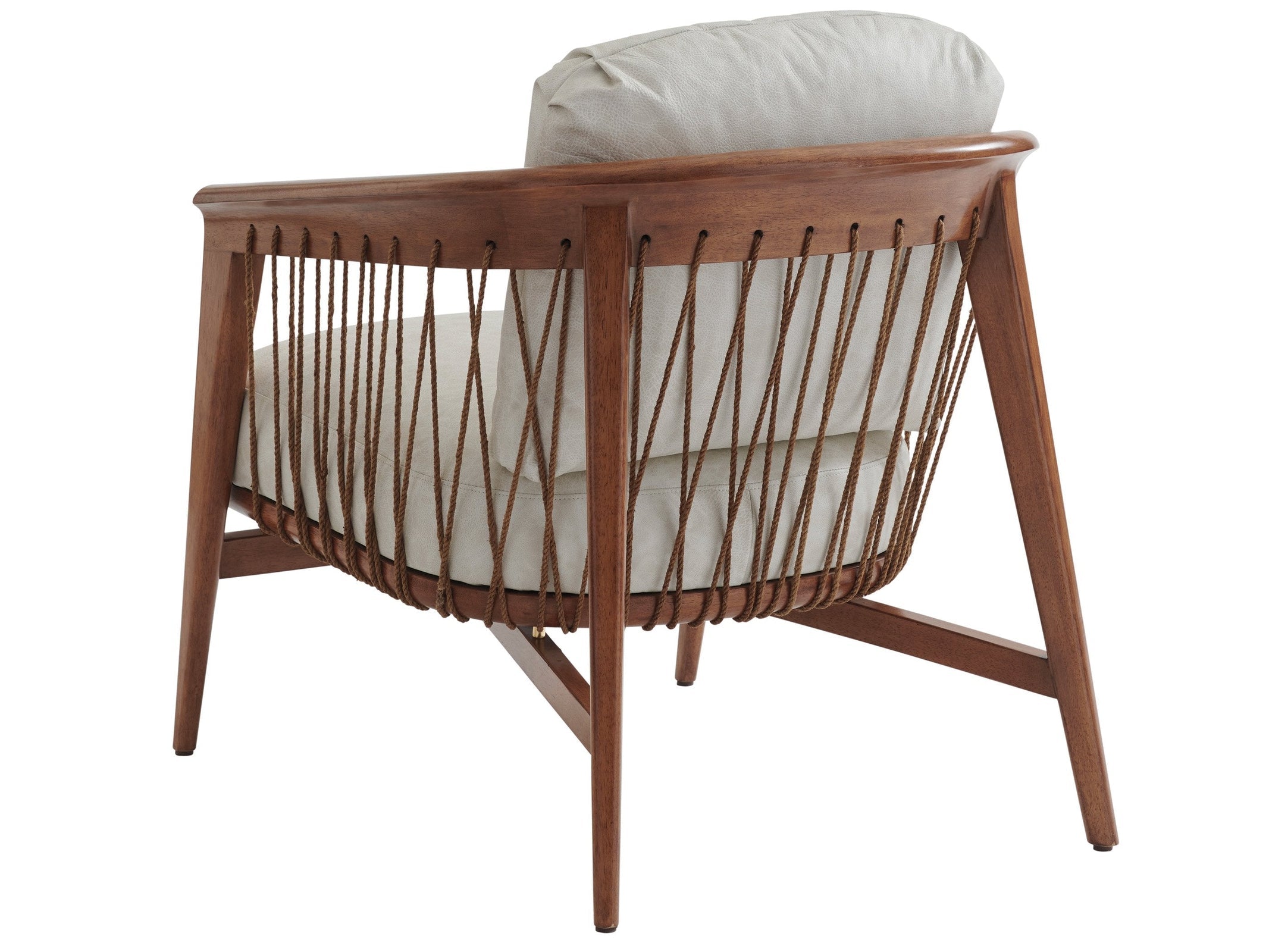 Tommy Bahama Home Upholstery Palm Desert Davita Leather Chair