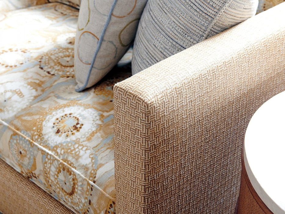 Tommy Bahama Home Upholstery Palm Desert Montebello Sofa