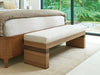 Tommy Bahama Home Upholstery Palm Desert Rosemead Bed Bench