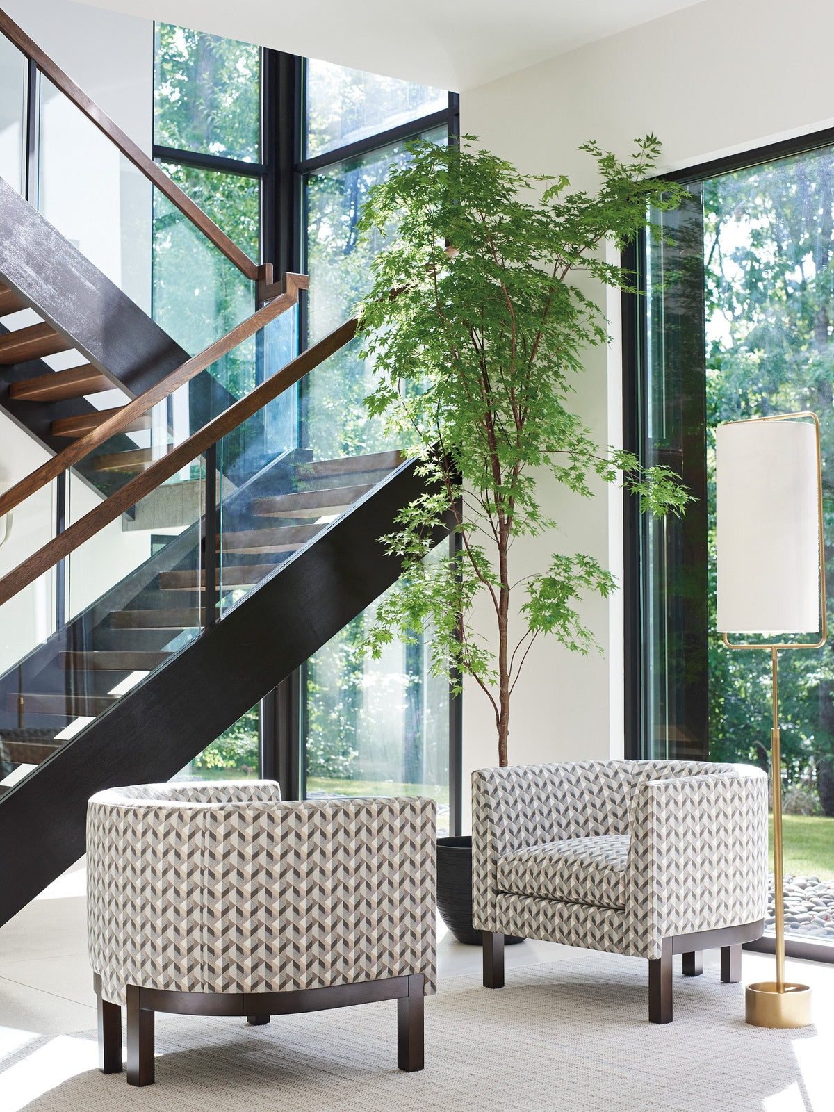 Tommy Bahama Home Upholstery Palm Desert Sonata Chair