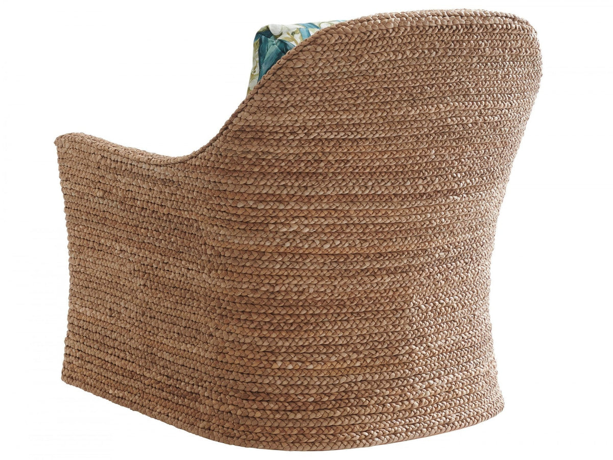Tommy Bahama Home Upholstery Palm Desert Soren Swivel Chair