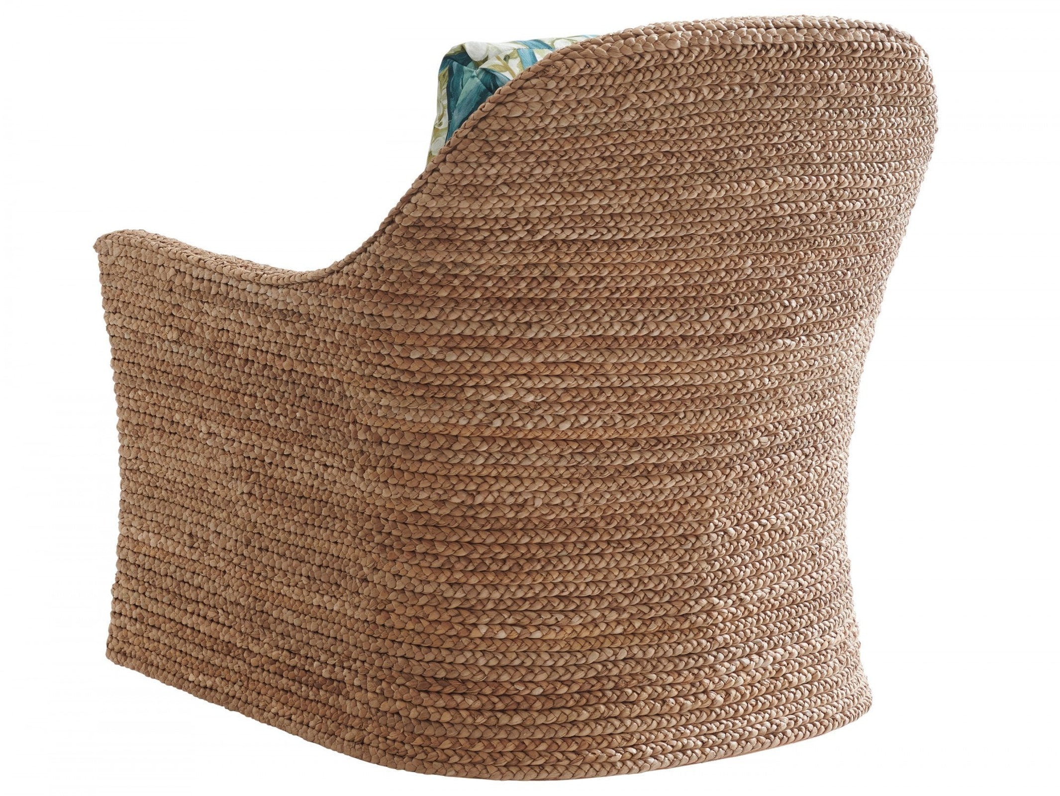 Tommy Bahama Home Upholstery Palm Desert Soren Swivel Chair