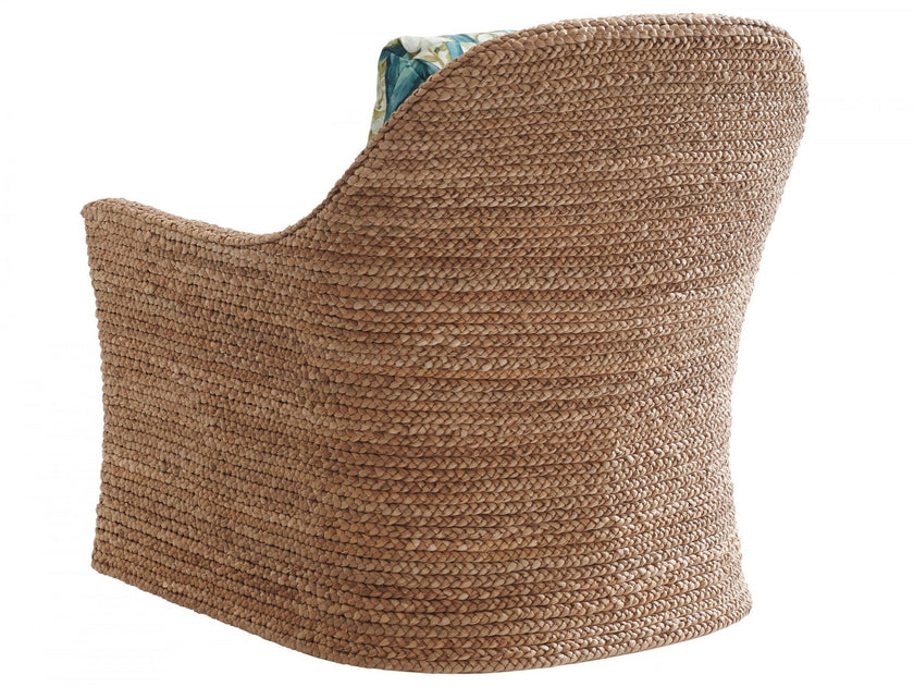 Tommy Bahama Home Upholstery Palm Desert Soren Swivel Chair