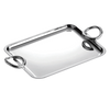 Christofle Vertigo Small Silver-Plated Tray