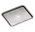 Christofle Jardin d'Eden Silver Plated Tray