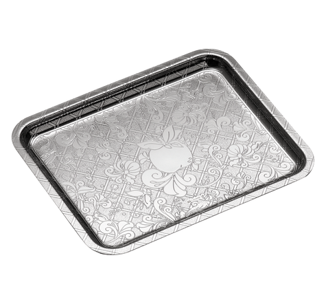 Christofle Jardin d'Eden Silver Plated Tray