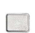 Christofle Jardin d'Eden Silver Plated Tray