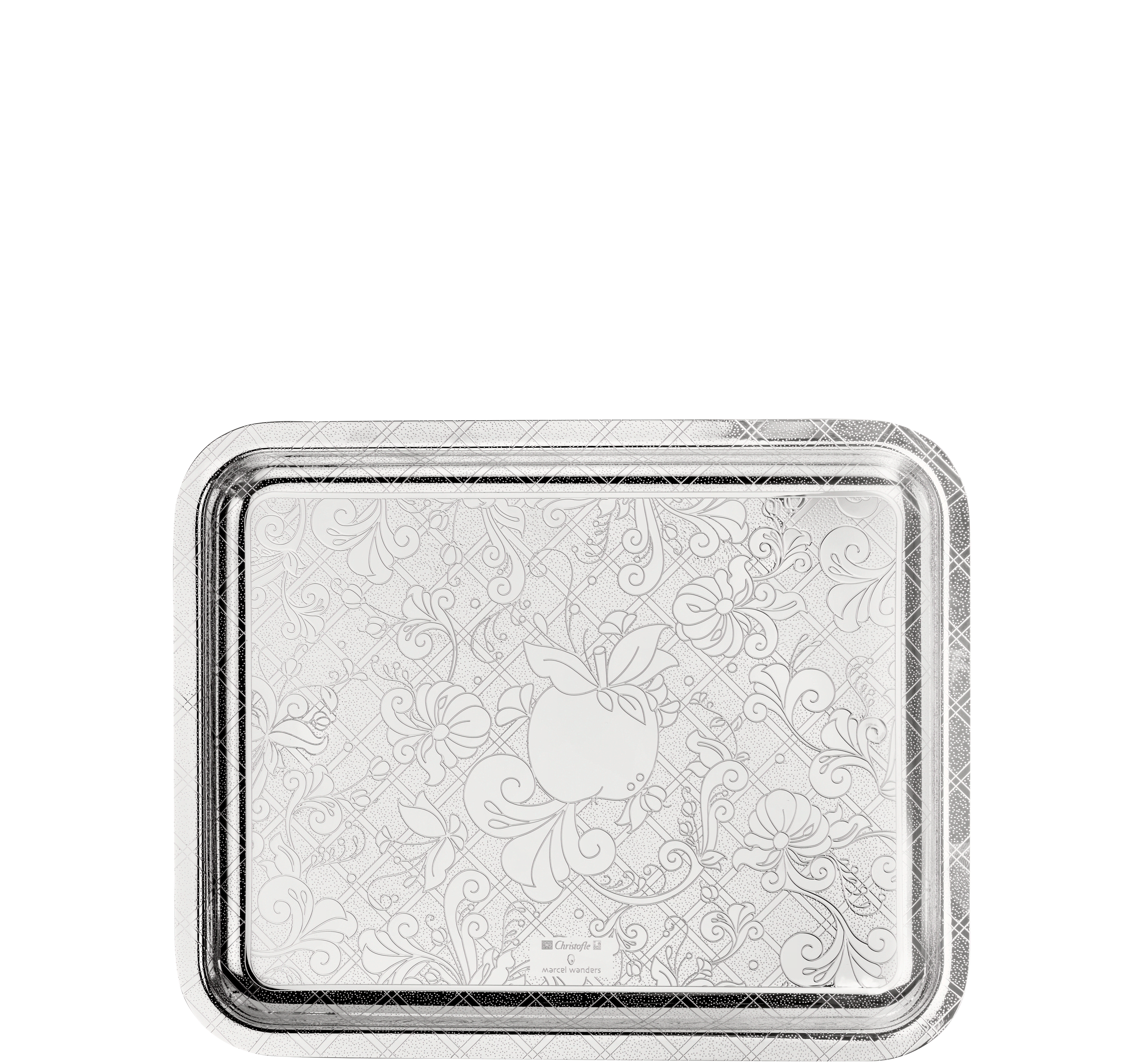 Christofle Jardin d'Eden Silver Plated Tray