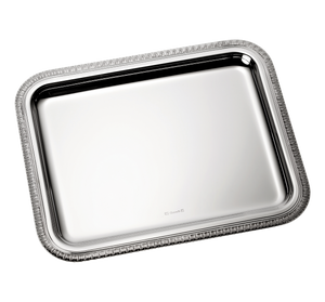 Christofle Malmaison Silver Plated Tray