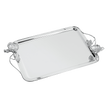 Christofle Anémone Silver Plated Tray