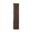 Michael Amini West Kensington Display Cabinet - Medium Espresso