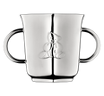 Christofle Charlie Bear Silver-Plated Baby Cup