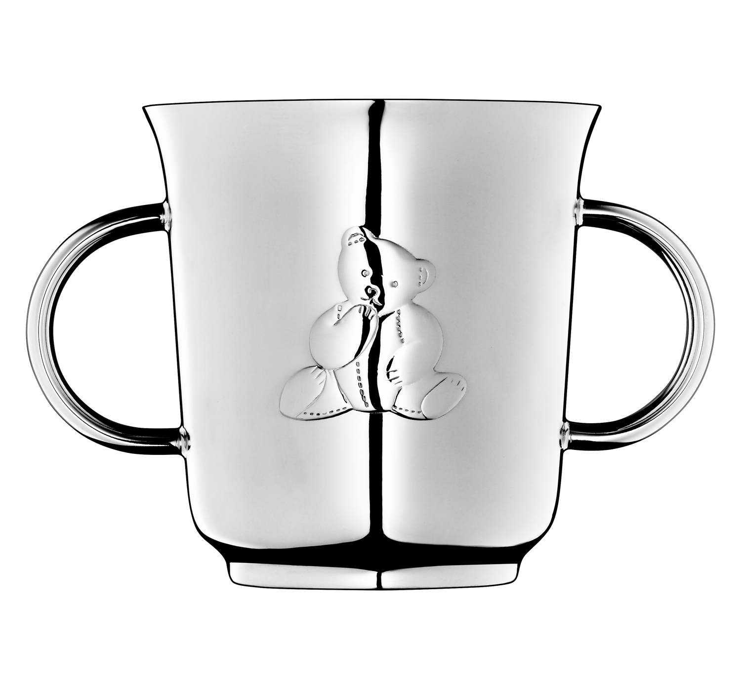 Christofle Charlie Bear Silver-Plated Baby Cup