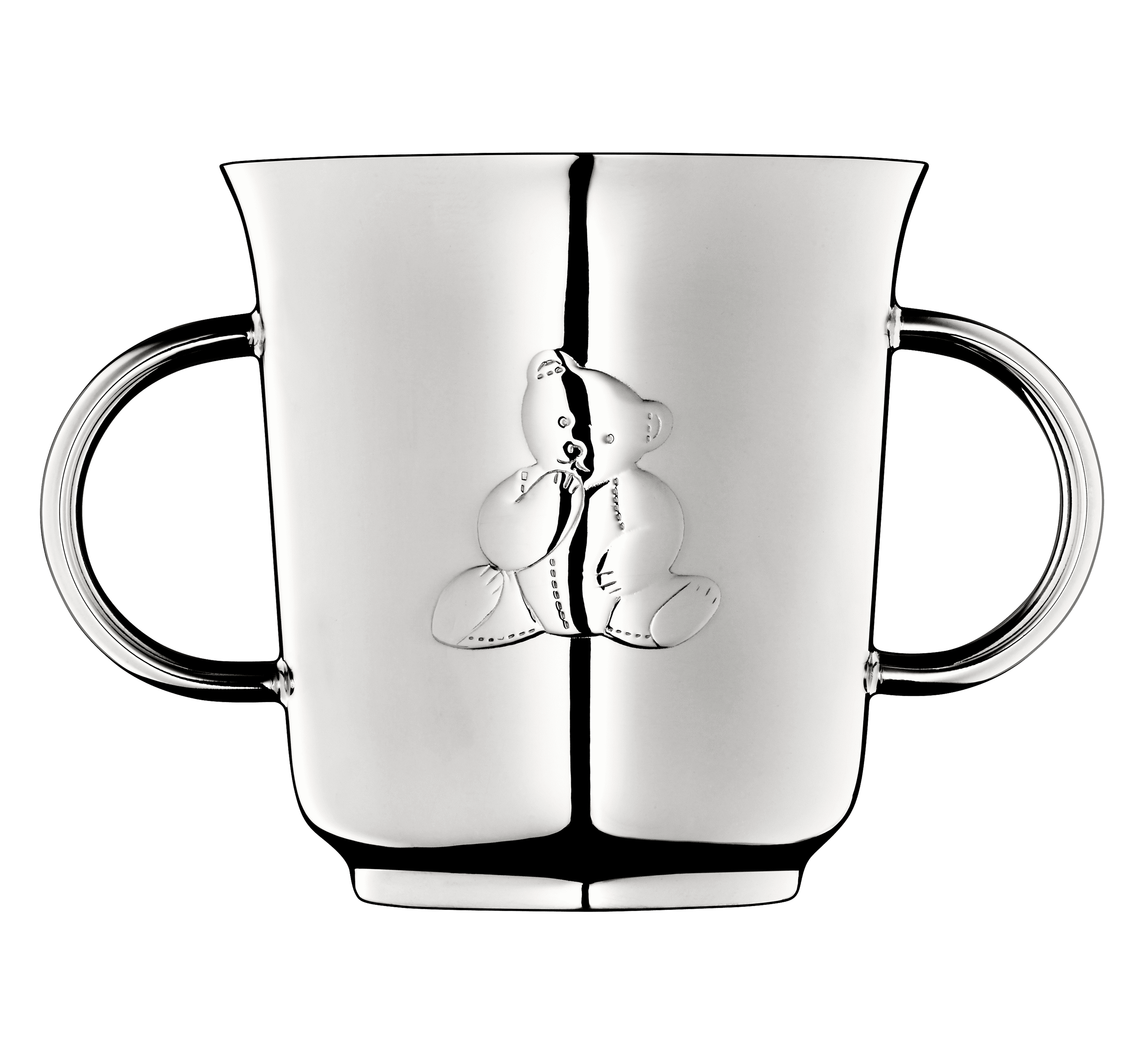 Christofle Charlie Bear Silver-Plated Baby Cup