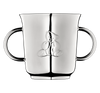 Christofle Charlie Bear Silver-Plated Baby Cup