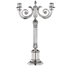 Christofle Malmaison Silver Plated Candelabra