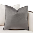 Michael Amini Belmont Place Sofa - Cream/Espresso