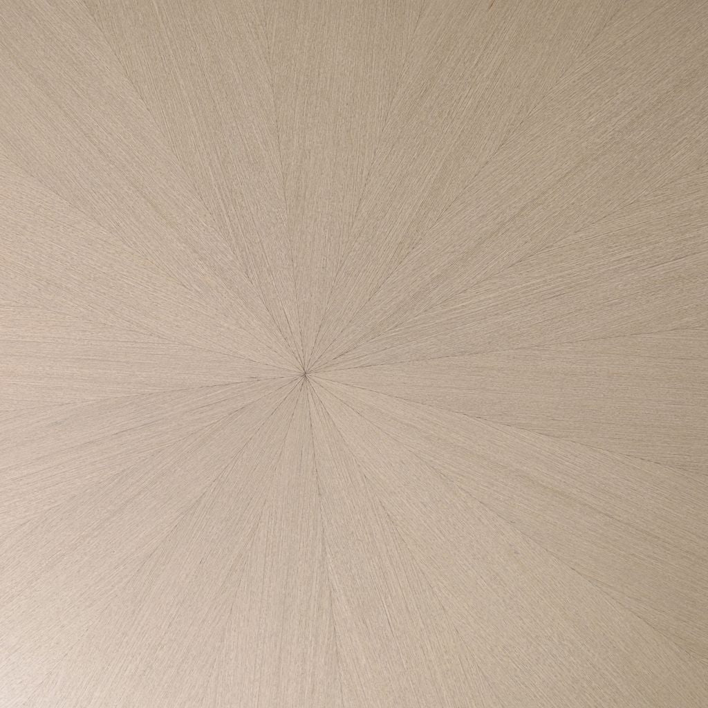 Michael Amini Fantosini Round Dining Table - Silver