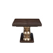 Michael Amini West Kensington Rectangular Dining Table - Medium Espresso