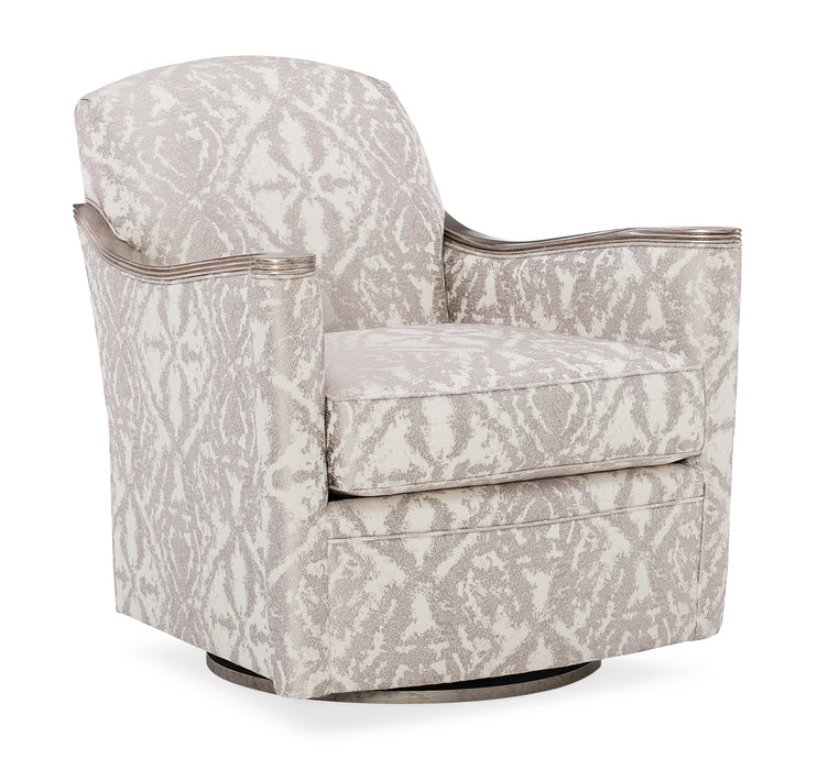 Caracole Upholstery Around We Go Accent Chair DSC