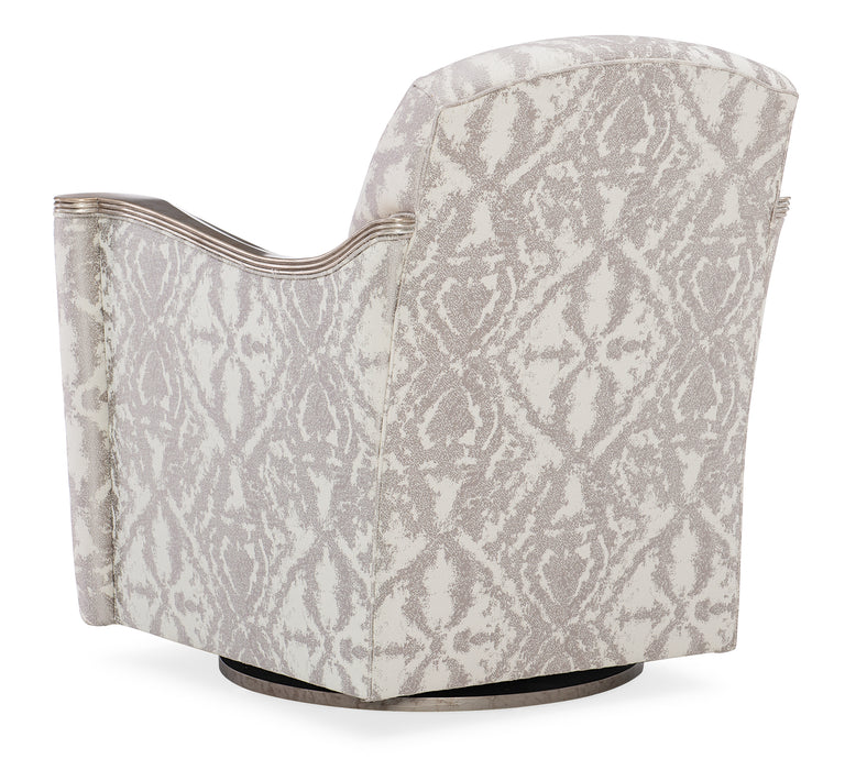 Caracole Upholstery Around We Go Accent Chair DSC