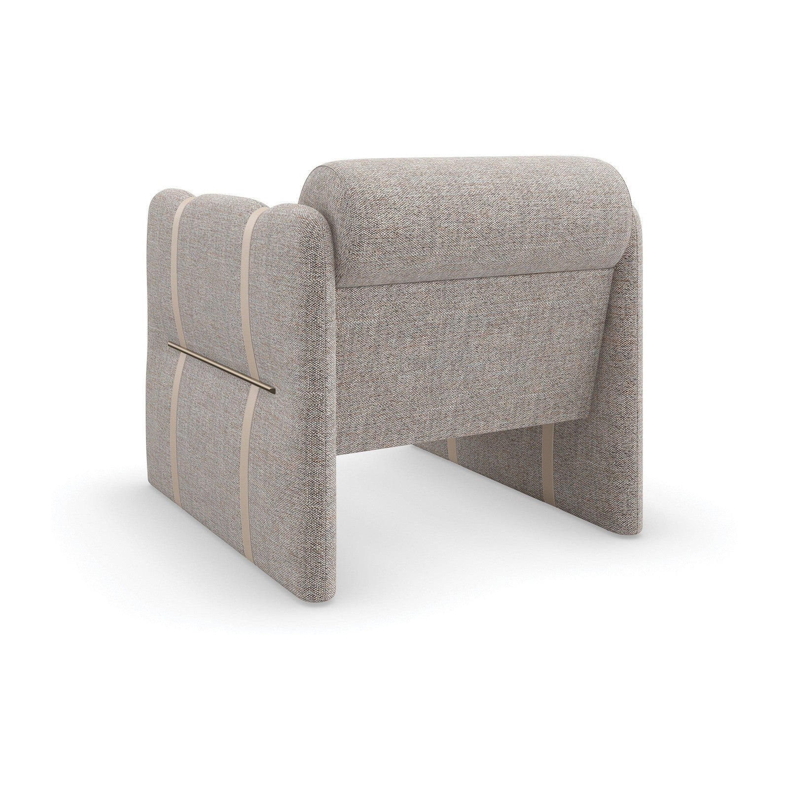 Caracole Upholstery Cigar Club Chair B