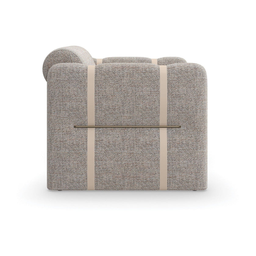 Caracole Upholstery Cigar Club Chair B