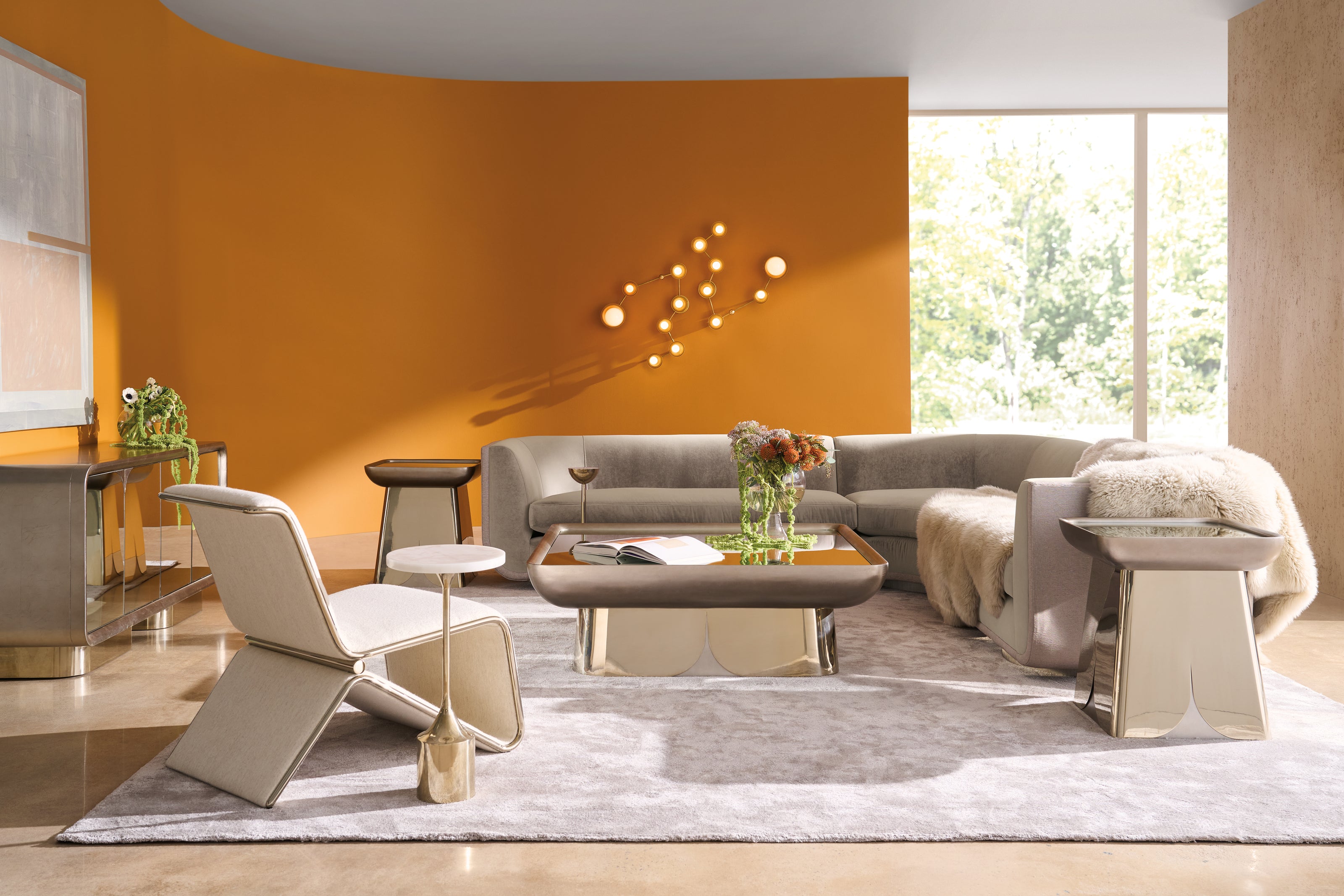 Caracole Classic Gamma End Table